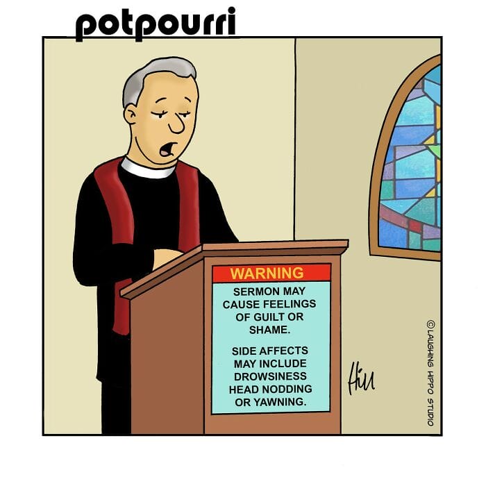 29 20 Clever Single-Panel Comics Full of Unexpected Twists and Imaginative Humor