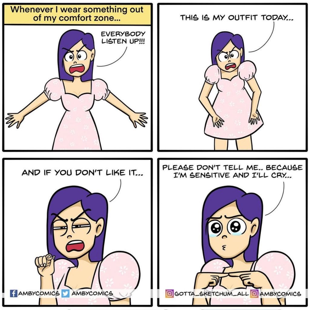 3-1 20+ Amby Comics Everyday Life Moments with Humor and Relatability