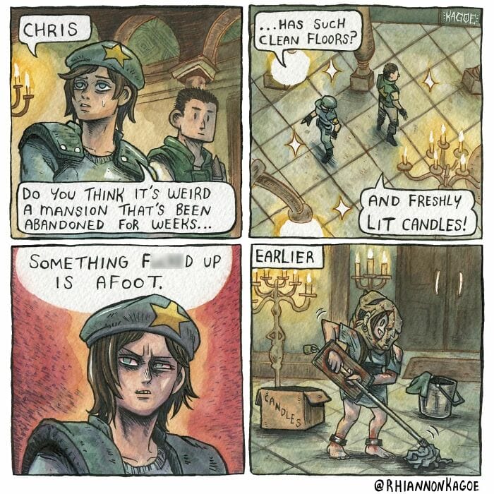 3-102 18 Must-See Comics by Rhiannon Kagoe (New Pics)
