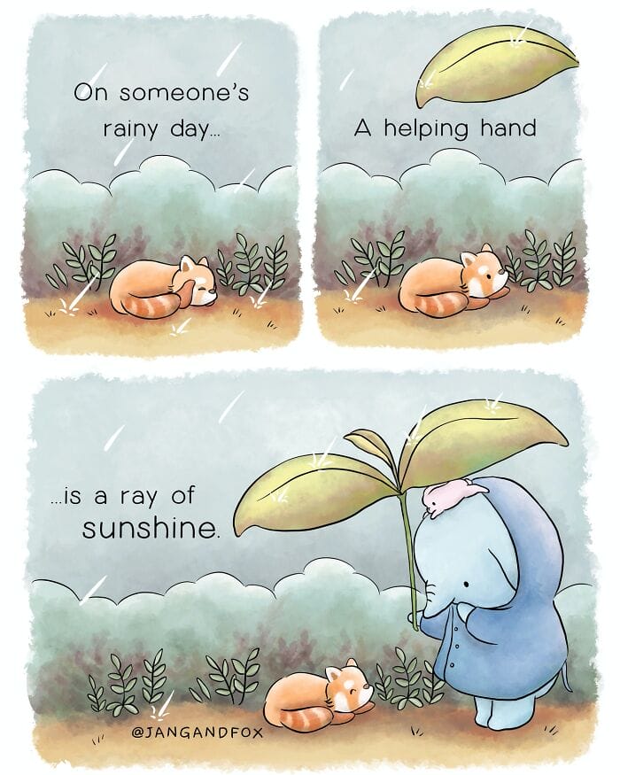 3-105 20 Charming Comics by Joanne Ang That Highlight Life’s Simple Joys (New Pics)