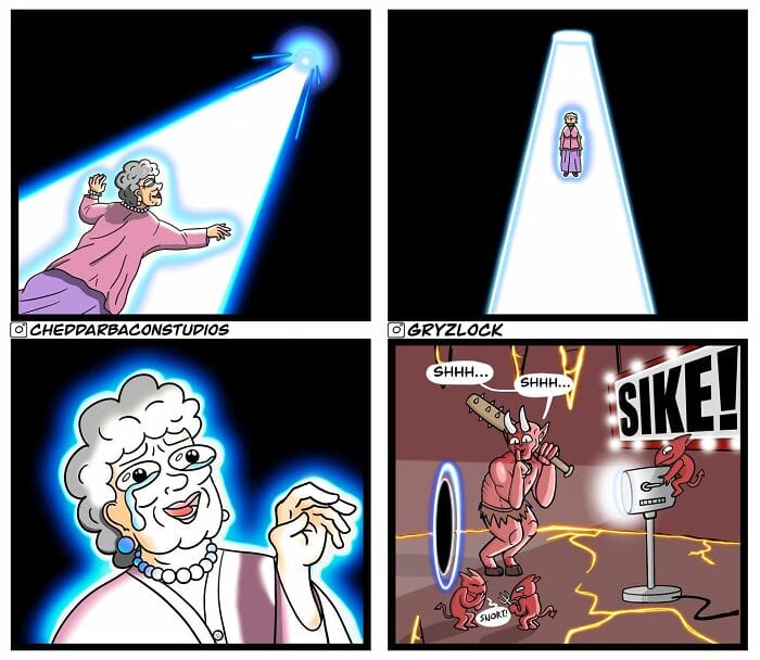 3-111 20 Hilariously Strange Comics with a Dark Twist, By Gryzlock (New Pics)