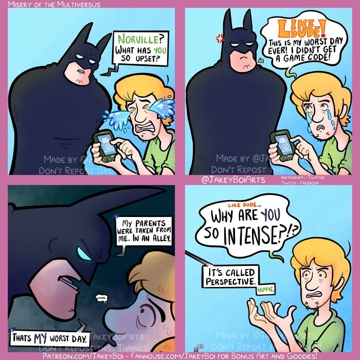 3-14 10+ Times Artist Jakey Boi Arts Creates Random Comics About Dungeons