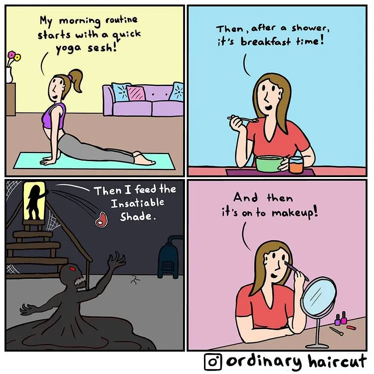 3-2 10 Ordinary Haircut Comics That provide a Short Break from Reality