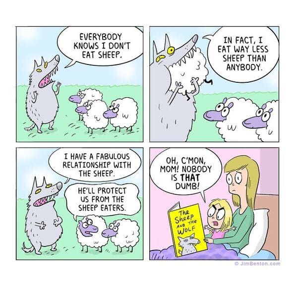 3-20 Cartoonist Jim Benton Makes 20 Cynical Comics Full of Humorous Twists