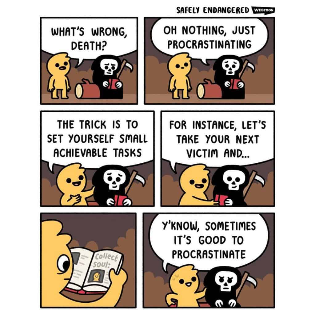 3-21 25 Quick Humor Comics Full of Ironic Twists by a Cartoonist Who Has 1.6 Million Followers