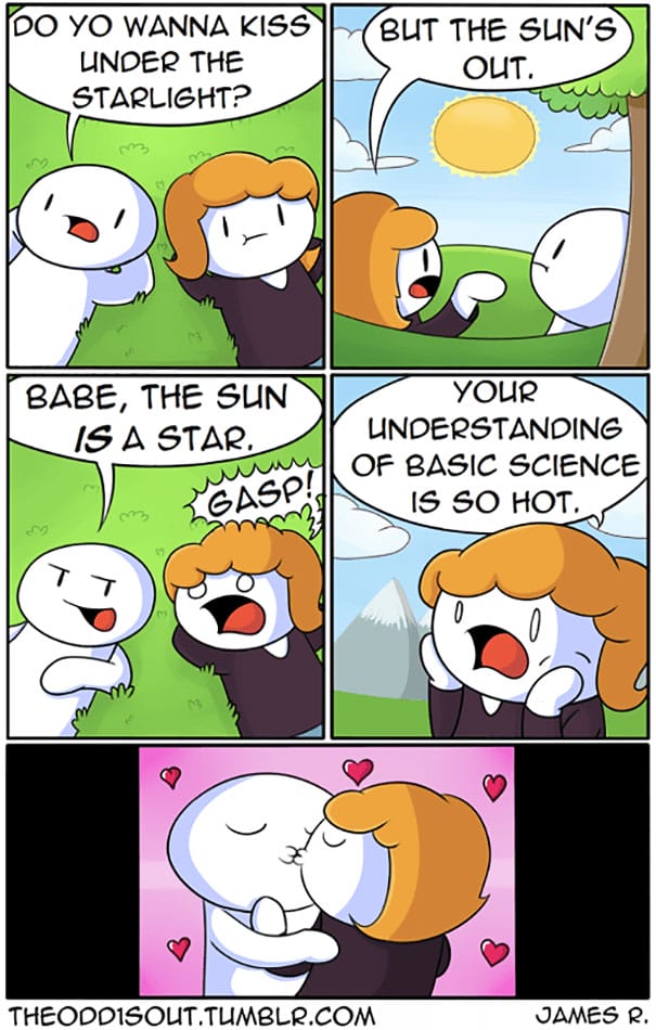 3-28 10+ The Odd1sOut Creates Dark Comics to share his Experiences