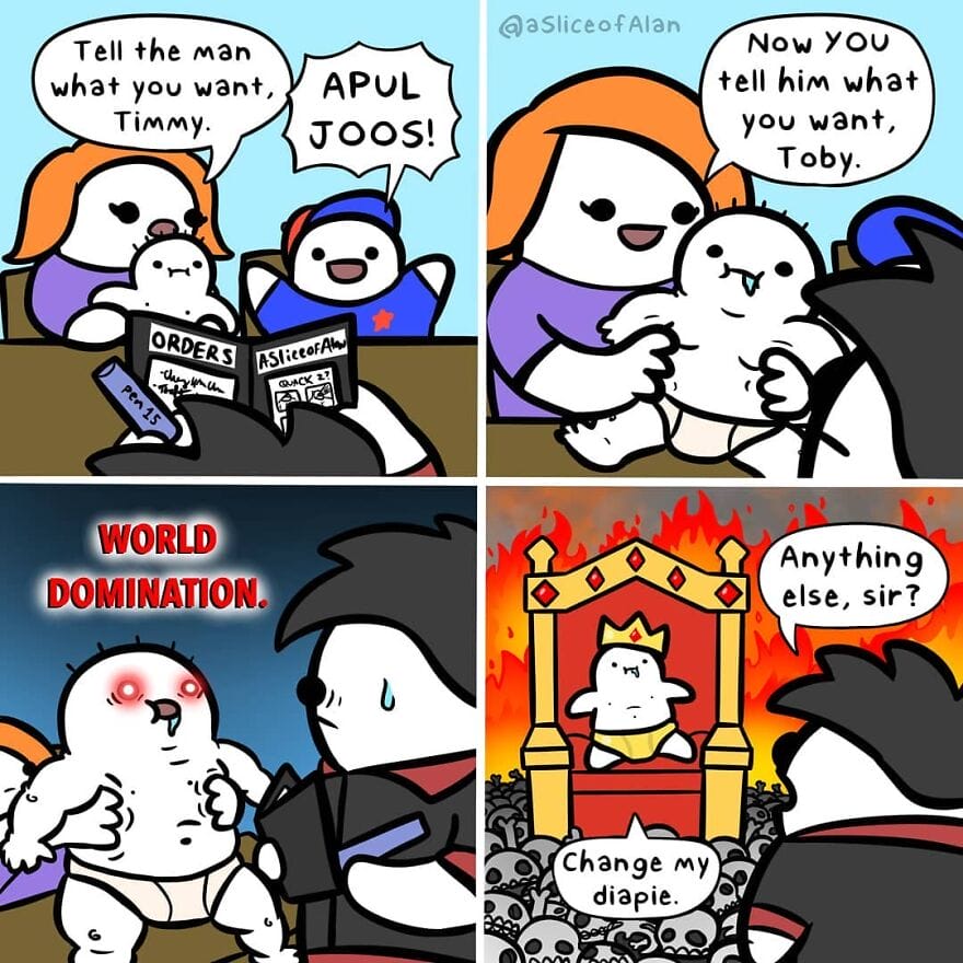 3-29 15+ Funny and Relatable Slice of life Humor Comics