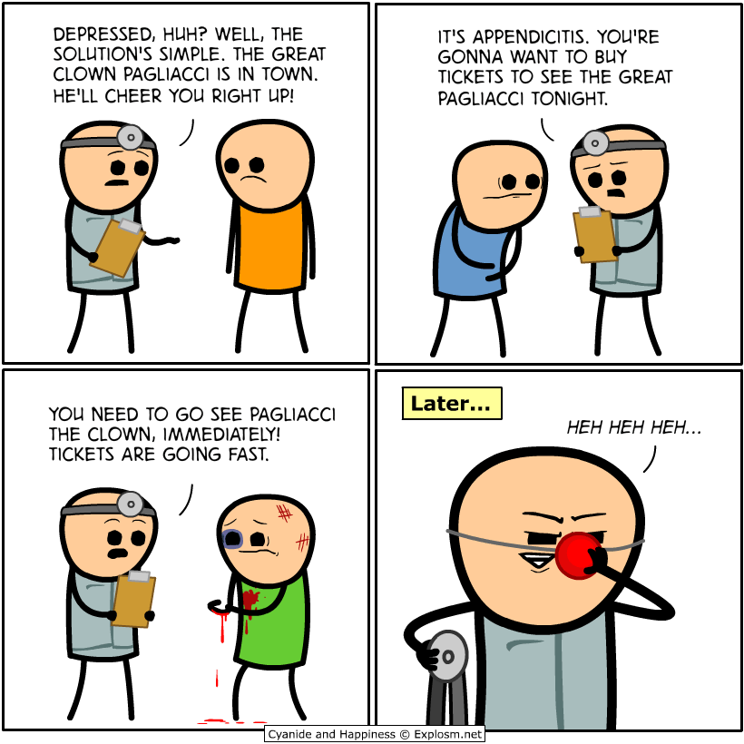 3-3 20 Cyanide and Happiness comics: Will Take You into the Darkly Humorous World of Comics