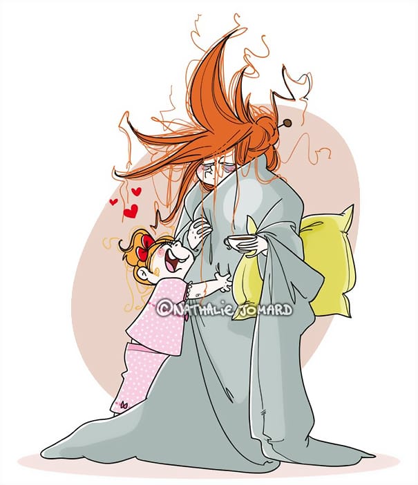 3-31 15 Illustrations That Perfectly Depicts Motherhood with Realistic Wit