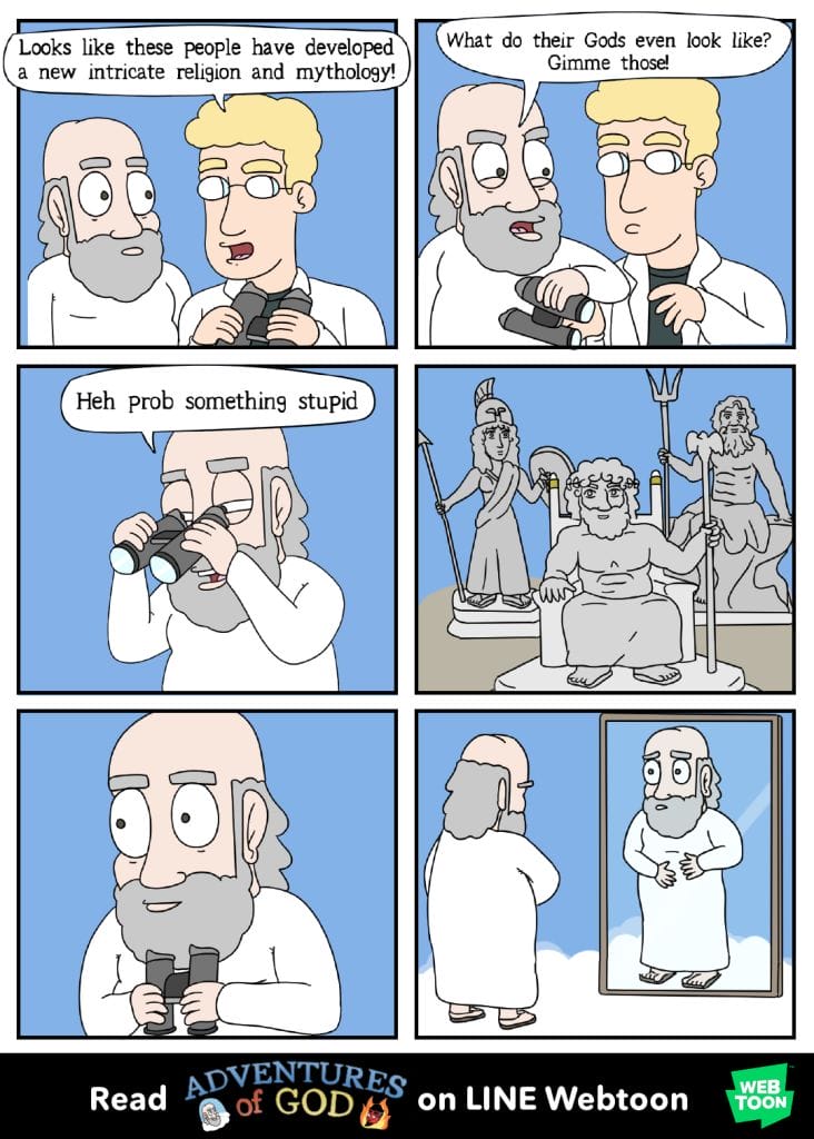 3-4-732x1024 20 Long Comic Strips That Humorously Portray the Relationship Between God and Humanity