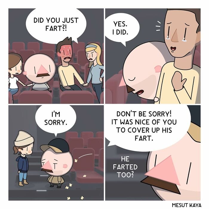 3-43 This Artist Draws 15+ Funny comics and Embarrassing Situations