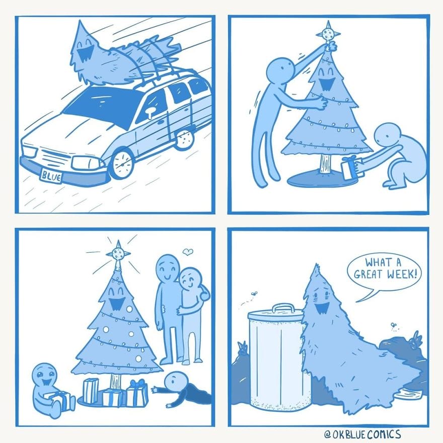 3-47 10+ Times The Artist Creates Hilarious and Quirky Comics That Mostly People Can Relate