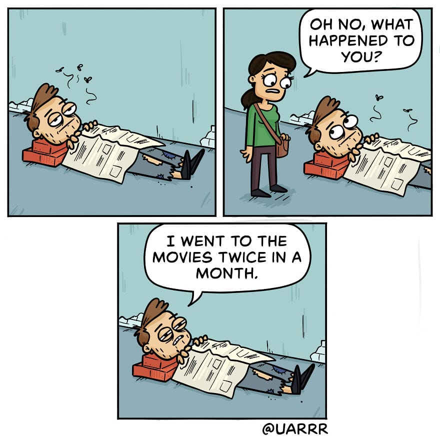 3-49 20 Times "Marcel Wichmann" Creates Lighthearted Humour Comics That Surely will Make You Laugh