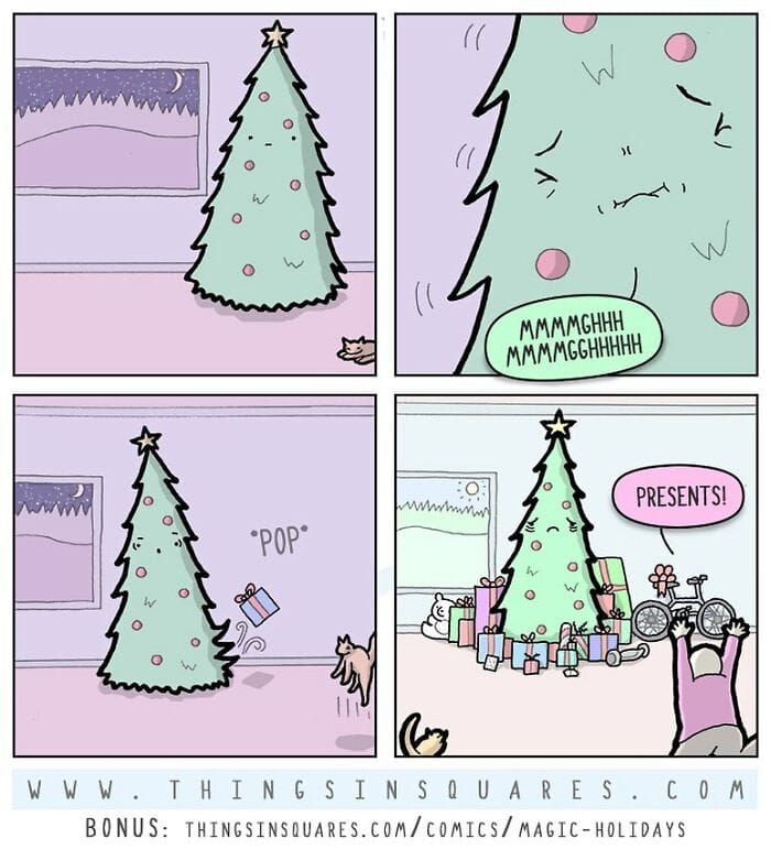 3-54 18+ Things in Squares Makes Absurd and Funny Comics That will make you Laugh