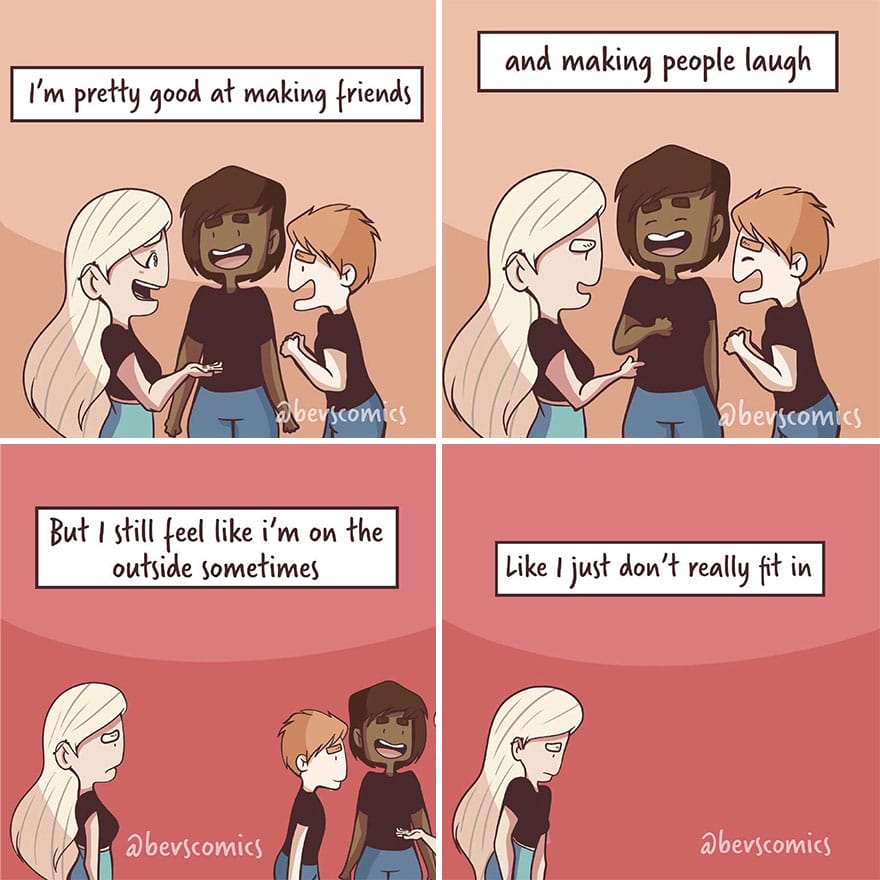 3-61 20 Bevs Comics about Relationships and Mental Health Will Make Your Day Better
