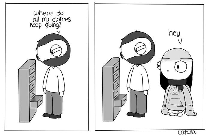 3-65 Girlfriend Depicts: her Life with her Boyfriend Through  19 Brand-New Comics