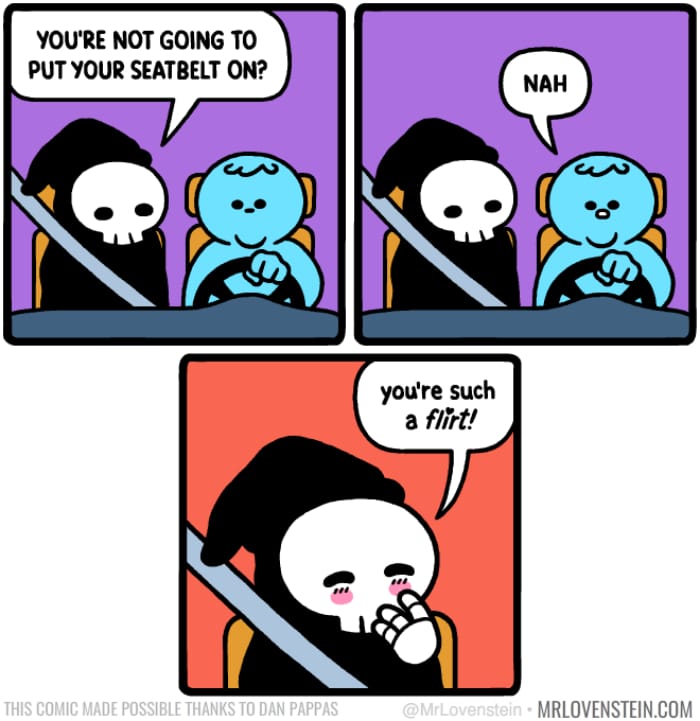3-7 15+ Times Mr. Lovenstein's Creates Ingenious Comics That Spread Joy and Laughter
