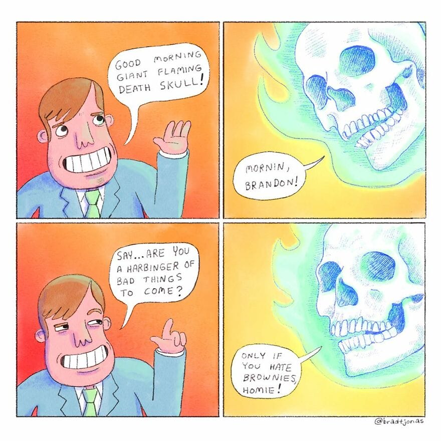 3-73 Here are 20 Unrelatable Comics Based on Surreal and Funny Perspectives