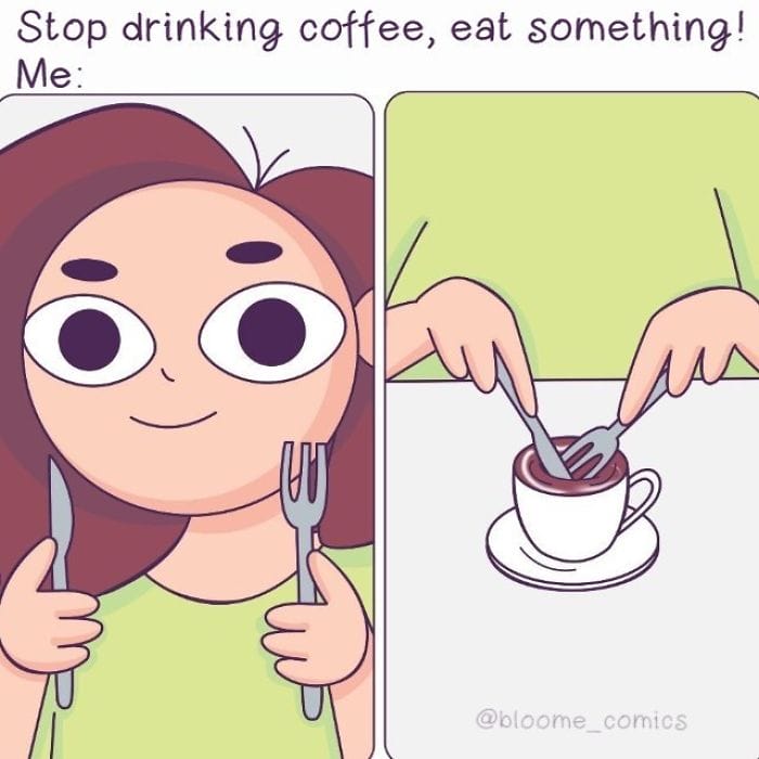 3-76 20 Comics by a Ukrainian Artist Depicting the Ups and Downs of a Young Woman’s Everyday Life