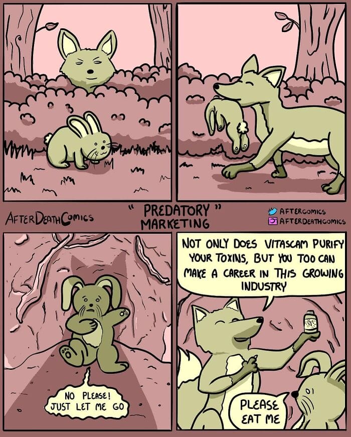 3-8 Here are 20 After Death Comics for Dark Humor Lovers