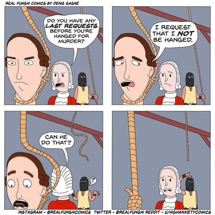 3-81 20 Humorous and Surreal Comics by Cartoonist Denis
