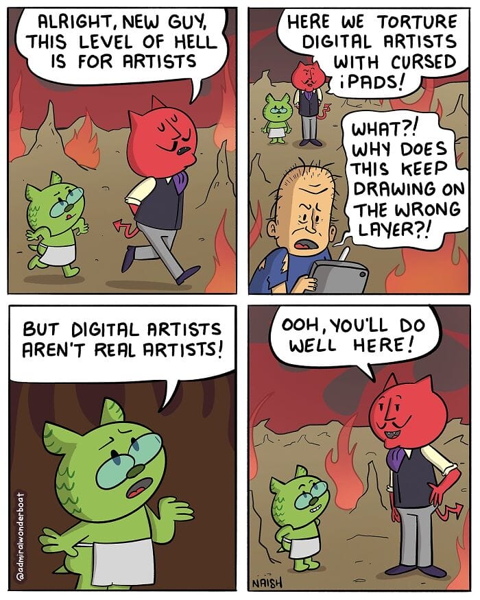 3-85 20 Hilarious Comics by This Artist Highlighting Challenges, Friendships, and More