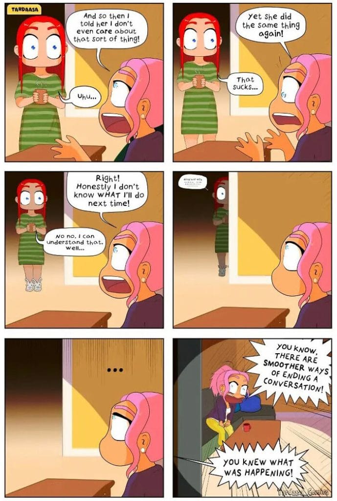 3-86-689x1024 20 Hilarious Comics by Artist Highlighting Everyday Life and the Realities of Being a Girl in a Relationship