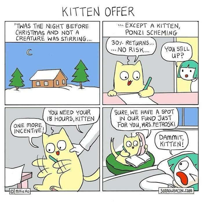 3-90 20 Comics by Artist That Capture Life’s Random Moments with Hilarious Twists