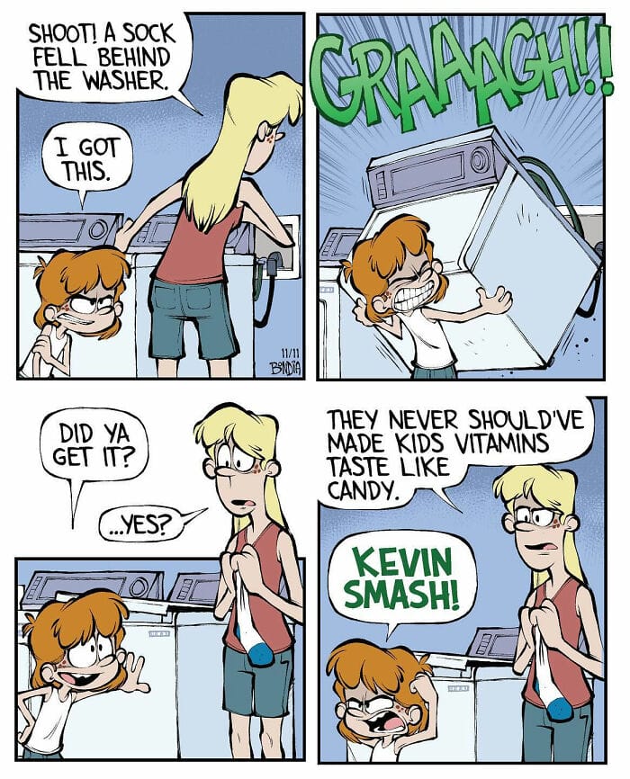 3-97 20 Funny Comics That Relive the ’80s Childhood Experience by Tauhid Bondia (New Pics)