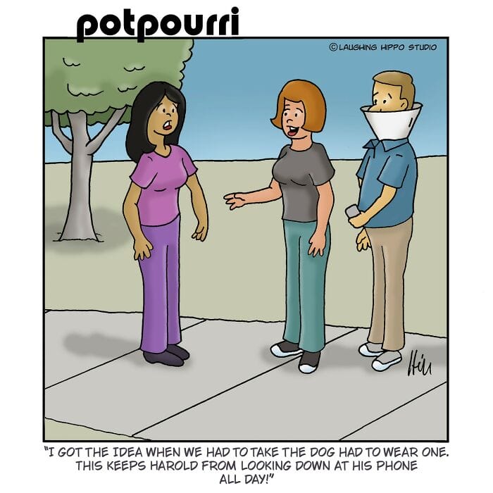 30 20 Clever Single-Panel Comics Full of Unexpected Twists and Imaginative Humor