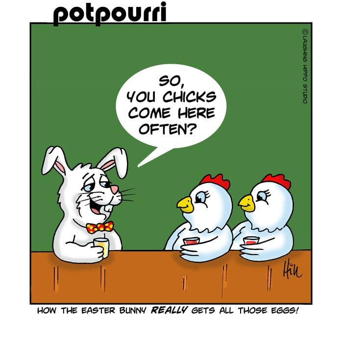 32 This Cartoonist Always amuses his Fans only Through single-panel Comics (20 Comics)