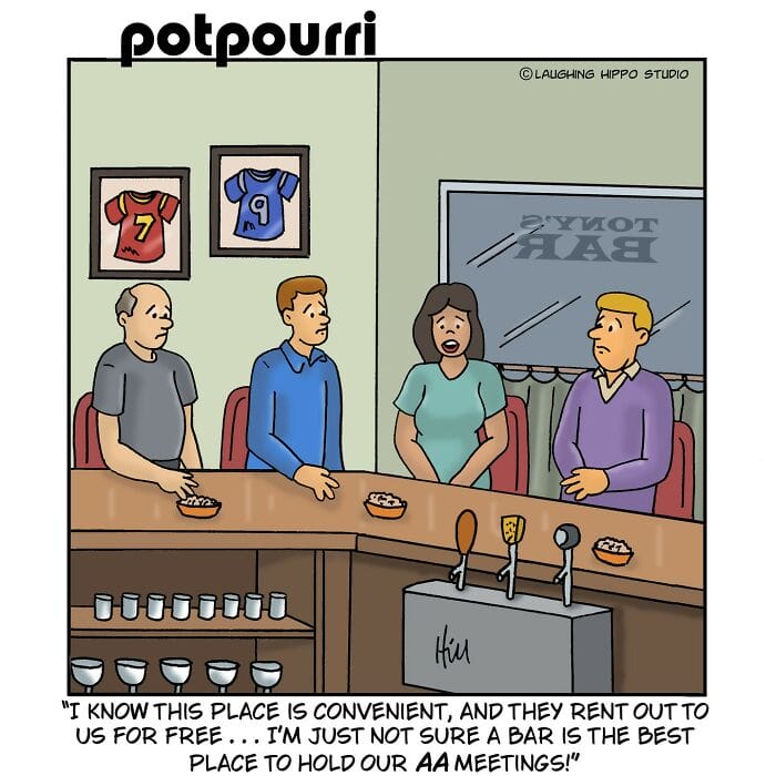 33 20 Clever Single-Panel Comics Full of Unexpected Twists and Imaginative Humor