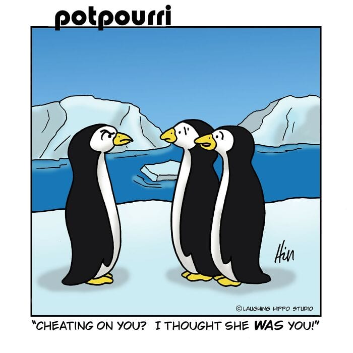 34 This Cartoonist Always amuses his Fans only Through single-panel Comics (20 Comics)