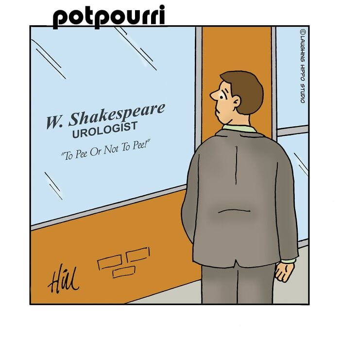 37 20 Clever Single-Panel Comics Full of Unexpected Twists and Imaginative Humor