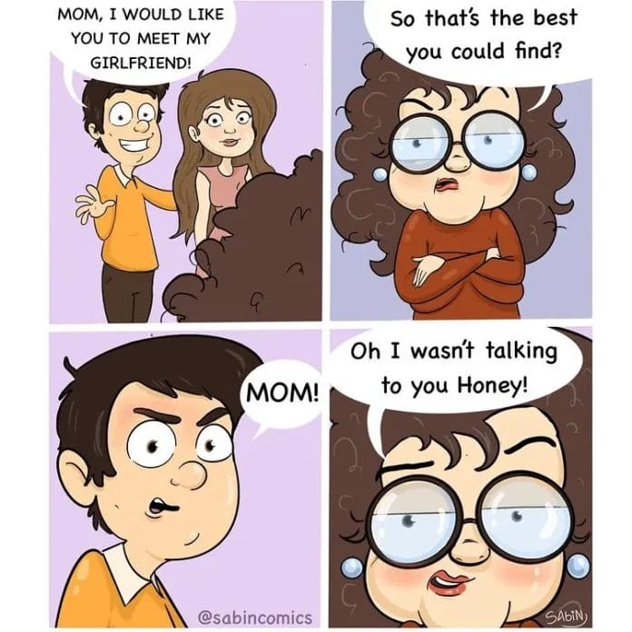 4-1 Here are 20 Hilarious Comics Based on Everyday Situations Faced by a Girl