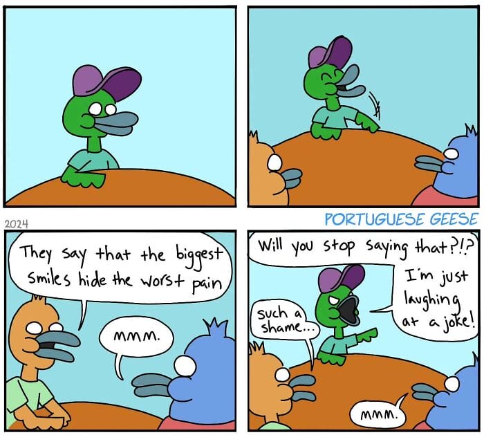 4-103 Artist Illustrates Humorous Comics from Everyday Life (20 New Pics)