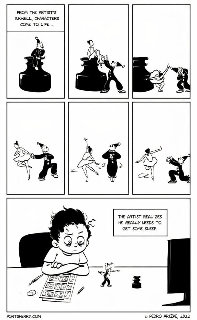 4-108-631x1024 20 Witty 'Port Sherry' Comics That Mix Daily Life with Unexpected Twists (New Pics)