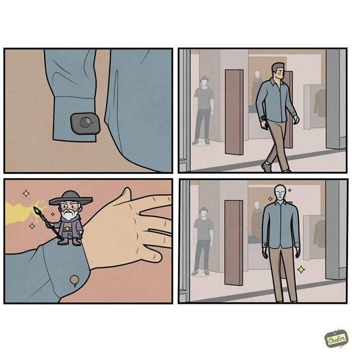 4-109 20 Witty and Sarcastic Comics by Anton Gudim That Highlight Life’s Ironies (New Pics)