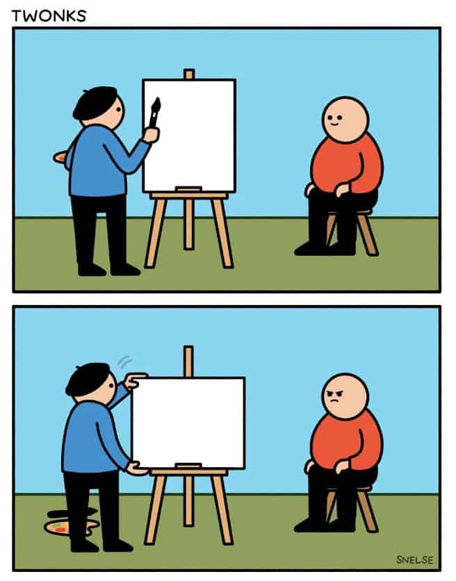4-11 20 Twonk Comics Quirky Illustrations Full of Clever Punchlines