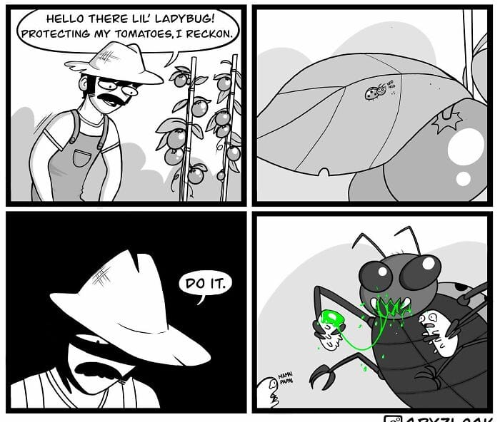 4-111 20 Hilariously Strange Comics with a Dark Twist, By Gryzlock (New Pics)