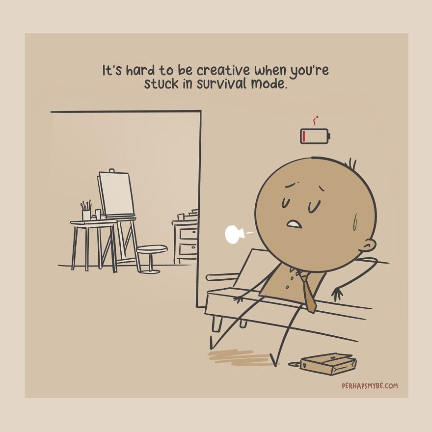 4-18 10+ Perhaps My Be Comics That Explore Mental Health Awareness and Everyday Life