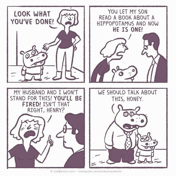 4-19 Cartoonist Jim Benton Makes 20 Cynical Comics Full of Humorous Twists