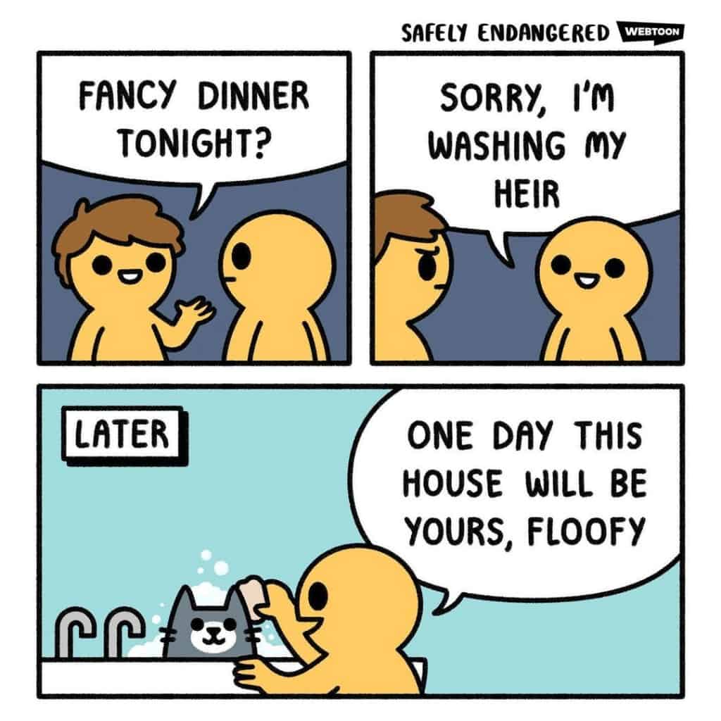 4-20 25 Quick Humor Comics Full of Ironic Twists by a Cartoonist Who Has 1.6 Million Followers