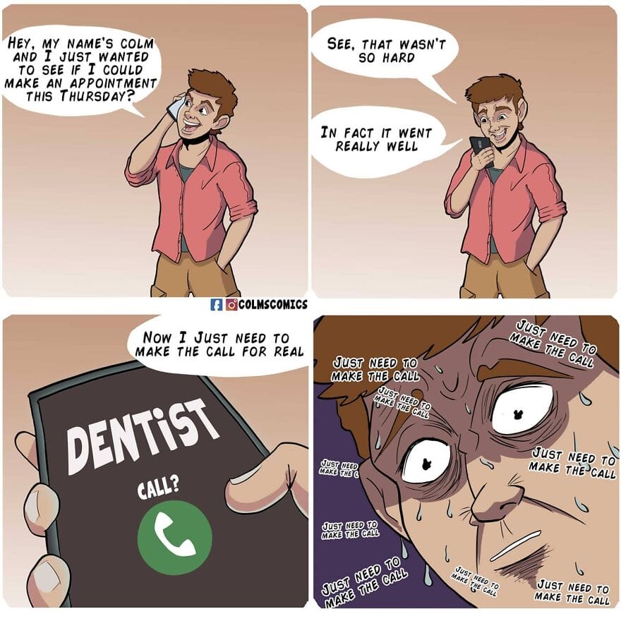4-22 15 Colms Comics Injects Humor into Ordinary Situations by Creating Clever Visual Puns