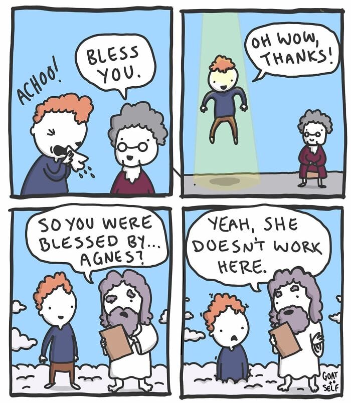 4-24 Cartoonist Cameron Spires Creates 20 Absurd Comics Full of Unexpected Punchlines