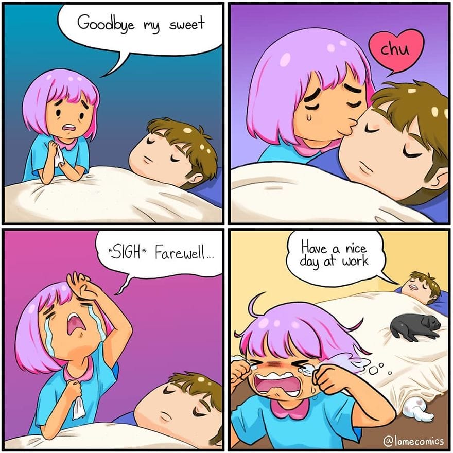 4-3 10+ Lome Comics About Relatable Situations by Cartoonist Lome