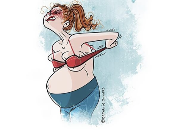 4-30 15 Illustrations That Perfectly Depicts Motherhood with Realistic Wit