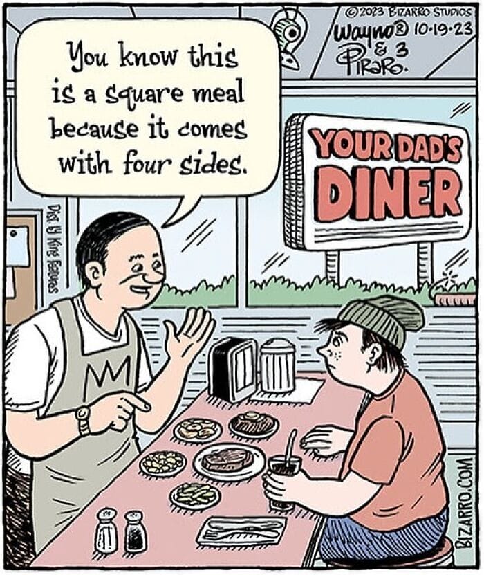 4-4 20 Comics Feature Surreal humor That Depicts Situations in a Bizarre Way