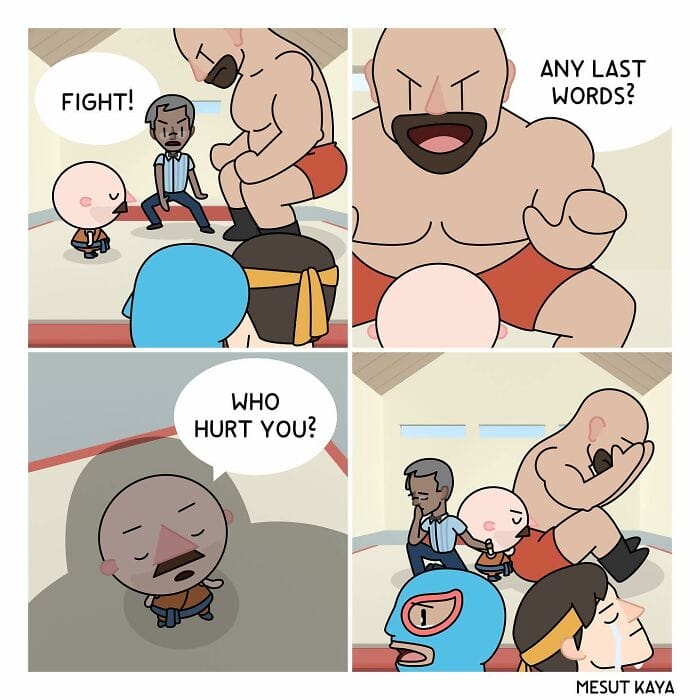 4-43 This Artist Draws 15+ Funny comics and Embarrassing Situations