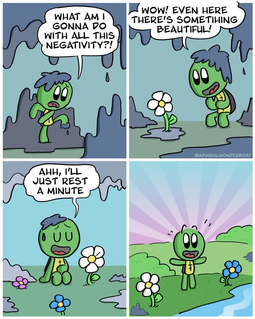 4-45-819x1024 10+ Admiral Wonder Boat Comics illustrates how to Deal with Anxieties and Bad Thoughts